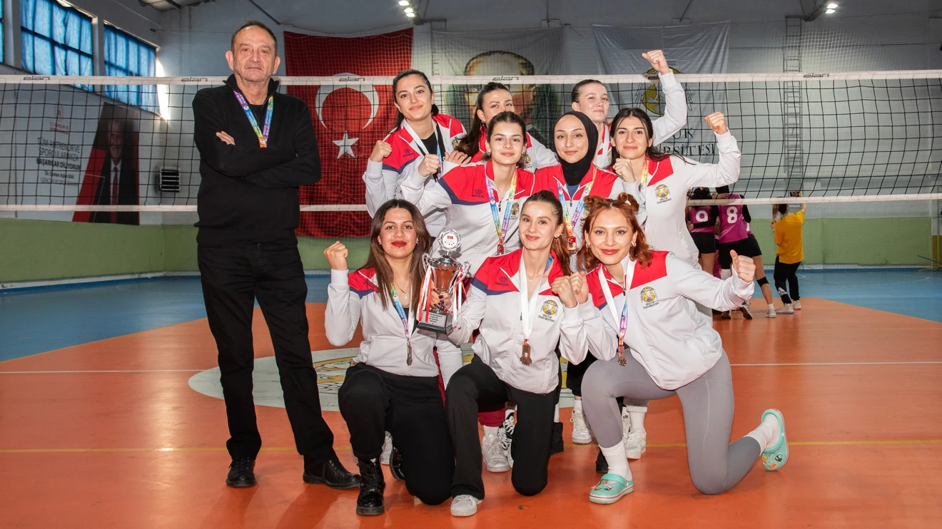 Ünilig Voleybol Bölgesel Ligi, Selçuk Üniversitesi ev sahipliğinde sona erdi